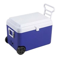 パール金属 クーラーボックス リガードホイールクーラー 大容量 キャスター付き 60L キャプテンスタッグ