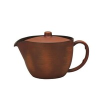 ティーポット 400ml SEE ライトブラウン