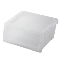 天馬 収納ボックス 前開き KABAKO カバコ S クリア