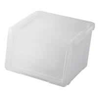 収納ボックス 前開き クリア