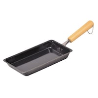 パール金属 卵焼き器 9×17.5cm IH対応 鉄製 日本製