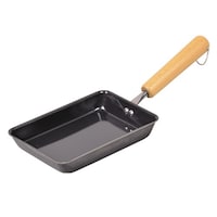 パール金属 卵焼き器 11.5×17cm IH対応 鉄製 鉄職人 日本製