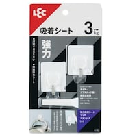 レック フック 強力 吸着シート ツールフック S 2個入り