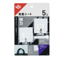 レック フック 強力 吸着シート ツールフック M 2個入り