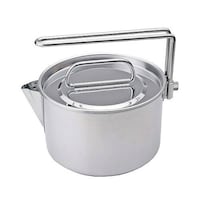 パール金属 アウトドア用品 キャンピングケットル クッカー フタ付き 14cm 1.3L ステンレス製