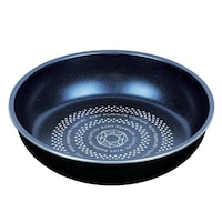 パール金属 フライパン 20cm IH対応 ルクスパン ブルーダイヤモンドコート 着脱ハンドル別売り