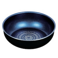 パール金属 いため鍋 20cm IH対応 ルクスパン ブルーダイヤモンドコート 着脱ハンドル別売り