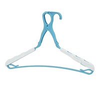 レック 洗濯ハンガー グリップハンガーDX 3本組 5つ干し