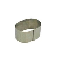 タイガークラウン フランリング型 日本製 小判型 6.1×4.4cm ステンレス製