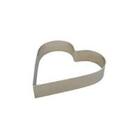 タイガークラウン セルクル型 日本製 浅型 ハート型 15cm ステンレス製