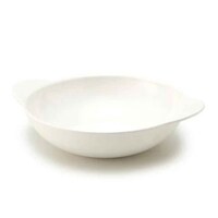 グラタン皿 18cm ラウンド 軽量強化磁器×2