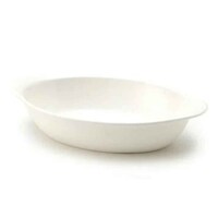 グラタン皿 21cm オーバル 軽量強化磁器×2