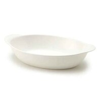 グラタン皿 23cm オーバル 軽量強化磁器×2