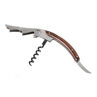 パール金属 ワインオープナー コルク抜き ソムリエナイフ 2段階