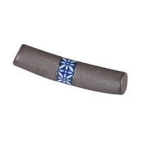 丸利玉樹利喜蔵商店 箸置き おしゃれ 和モダン 丸棒 正月 はしおき 陶器 食器 七宝