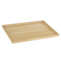 丸利玉樹利喜蔵商店 トレー 41×30cm warms 木製 ラバーウッド