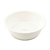 レック 洗面器 風呂桶 湯おけ YUNOA 底ゴム付き 防カビ ・ 抗菌 ニューホワイト