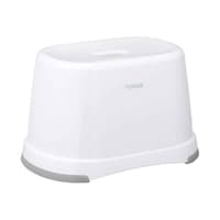 レック 風呂イス バスチェア YUNOA 高さ21cm 防カビ ・ 抗菌 ニューホワイト