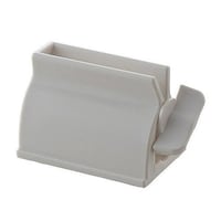 タイガークラウン チューブ絞り エコスタンド 大 日本製 ホワイト ホワイト