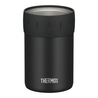缶ホルダー サーモス thermos ブラック×2