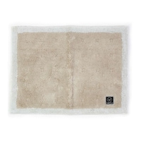 バスマット 乾度良好 Ag+ ベージュ×2