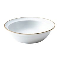丸利玉樹利喜蔵商店 ボウル 14cm S エッジライン 陶器 食器 ホワイト
