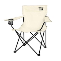 パール金属 ラウンジチェア ホワイト キャプテンスタッグ CSシャルマン アウトドアチェア