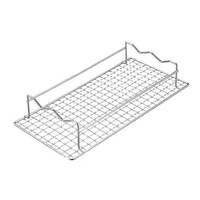 パール金属 焼き網 串焼き&焼き過ぎ防止アミ300×145 キャプテンスタッグ