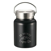 保温弁当箱 スープジャー モンテ ブラック