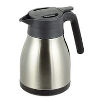 パール金属 ステンレスポット 1L 卓上ポット ステンレス製 サテン サテン