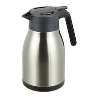 パール金属 ステンレスポット 1.5L 卓上ポット ステンレス製 サテン サテン