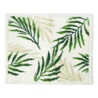 バスマット乾度良好パームリーフ48×60cm×2