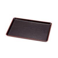 お盆 36×26cm トレー 長盆 恵比寿盆