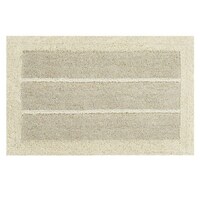 バスマットマット吸水素足快適リネンコットン×2