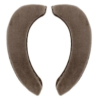 ヨコヅナクリエーション 便座カバー 便座シート 極ふわ 吸着便座シート モダニスト 吸着 厚手 モカ