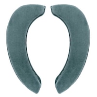 ヨコヅナクリエーション 便座カバー 便座シート 極ふわ 吸着便座シート モダニスト 吸着 厚手 ターコイズ