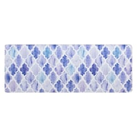 ヨコヅナクリエーション キッチンマット 拭ける 120cm PVCキッチンマット 45x120cm モロッカン