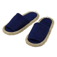 レック スリッパ モップ付き 激落ちくん お掃除スリッパ 床掃除 掃除 スリッパ