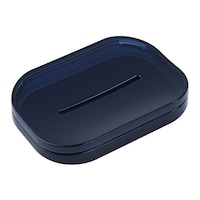 オカ 石けん皿 ソープディッシュ プリスベイス PLYS base ブルー