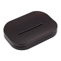 オカ 石けん皿 ソープディッシュ プリスベイス PLYS base ブラウン