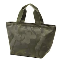 トルネ ランチバッグ 保冷 トートバッグ カモフラ BONTE クールレジャーバック レジャーバッグ カモフラグリーン