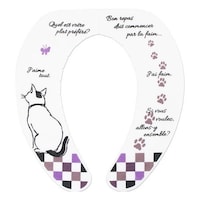 ヨコヅナクリエーション 便座シート おくだけ便座シート ミネット Minette