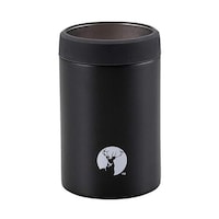 パール金属 保冷 缶ホルダー 350ml キャプテンスタッグ CAPTAIN STAG ブラック ブラック
