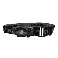 パール金属 アウトドア ヘッドライト LED キャプテンスタッグ CAPTAIN STAG ブラック ブラック