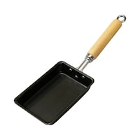 和平フレイズ 卵焼き器 9×14cm IH対応 鉄製 厳選素材 弁当用 日本製