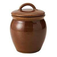 丸利玉樹利喜蔵商店 保存瓶 310ml Lサイズ 常備菜入れ Jyobi 漬物容器 ホワイト ブラウン