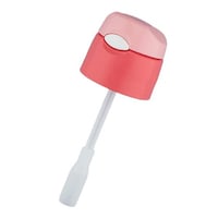 サーモス サーモス キャップユニット パッキン ストロー 水筒 FHL 400ml 専用 ピンクコーラル