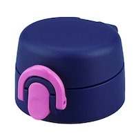 サーモス サーモス キャップユニット 水筒 フタパッキン付 JNT 550ml 専用 ネイビーピンク