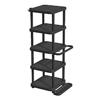 シューズラック5段くつ置けるん棚PROFIX×2