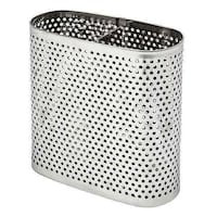 パール金属 水切りポケット カトラリースタンド ステンレス製 パンチング アットアクア